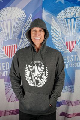 District® V.I.T.™ Fleece Hoodie-Charcoal Heather