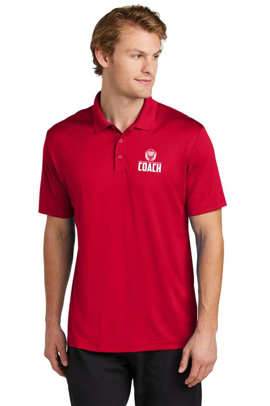 Sport-Tek® PosiCharge® Re-Compete Polo-USPA Coach Logo
