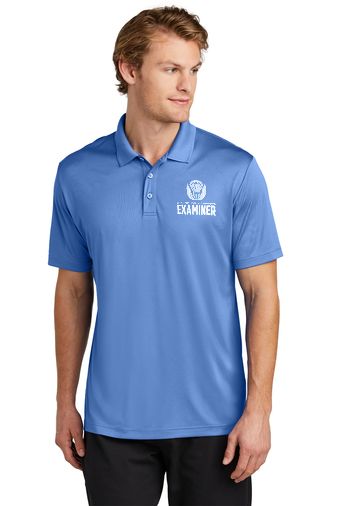 Sport-Tek® PosiCharge® Re-Compete Polo-USPA Examiner Logo