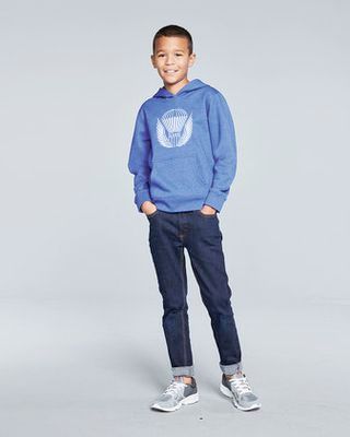 District® V.I.T.™ Fleece Hoodie Wings-Youth-Limited Colors/Stock
