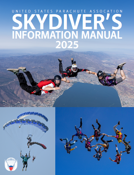 Skydivers Information Manual-2025