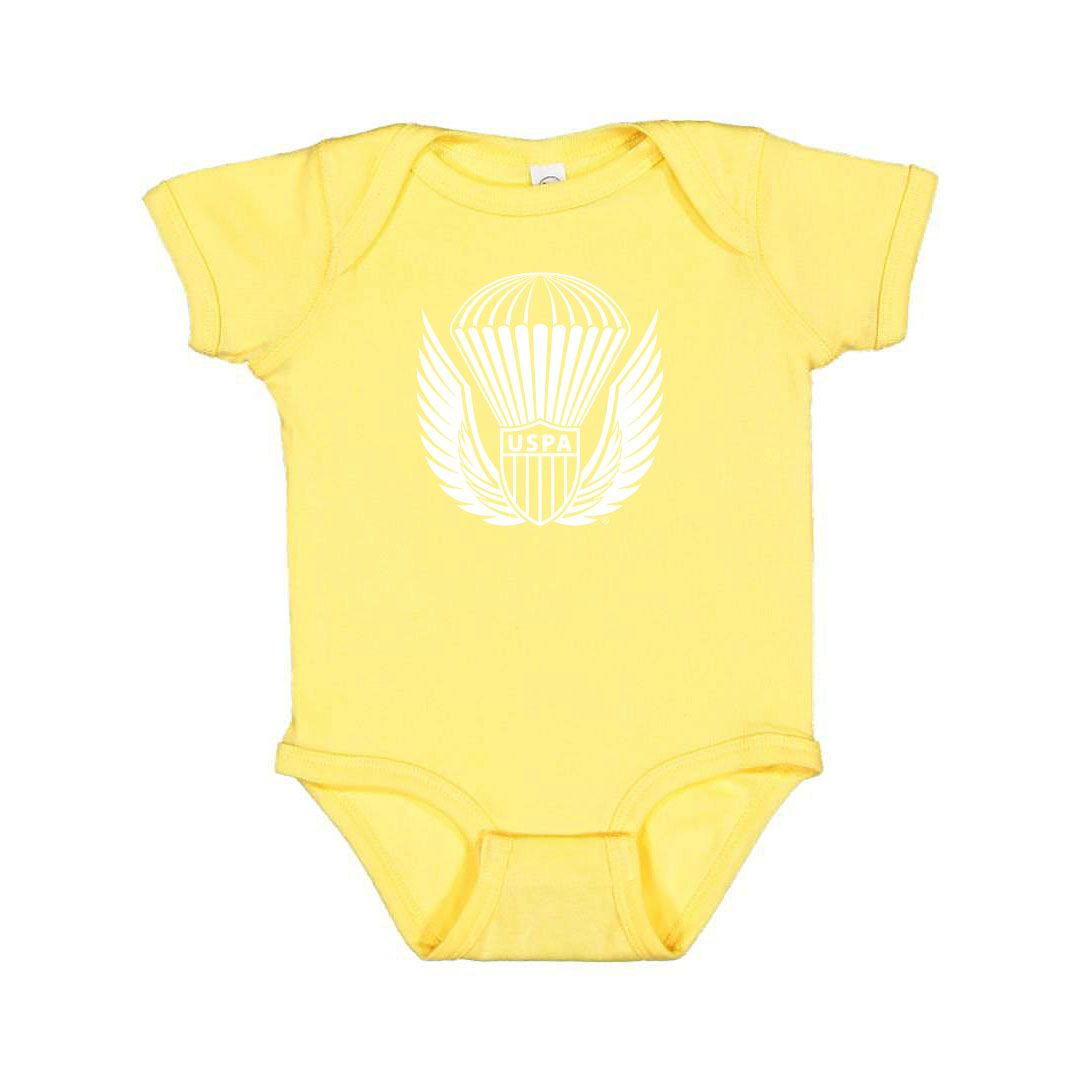 Baby Bodysuit USPA Wings-size 12M