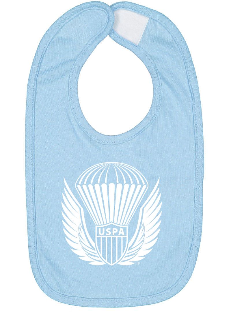 Baby Bib USPA Wings