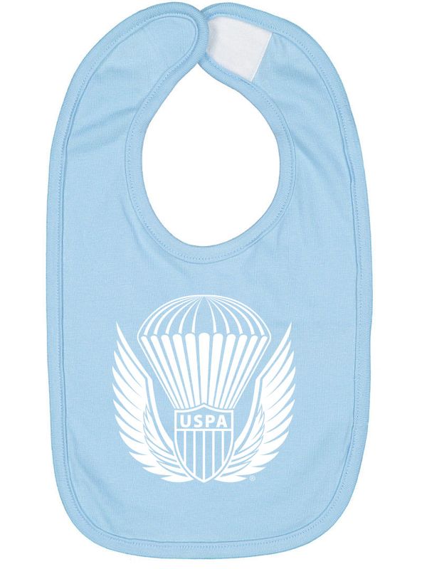 Baby Bib USPA Wings