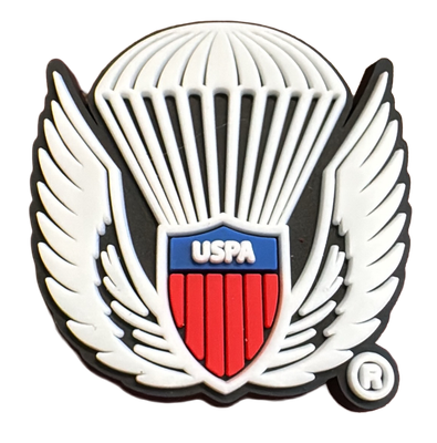 USPA Croc Charm