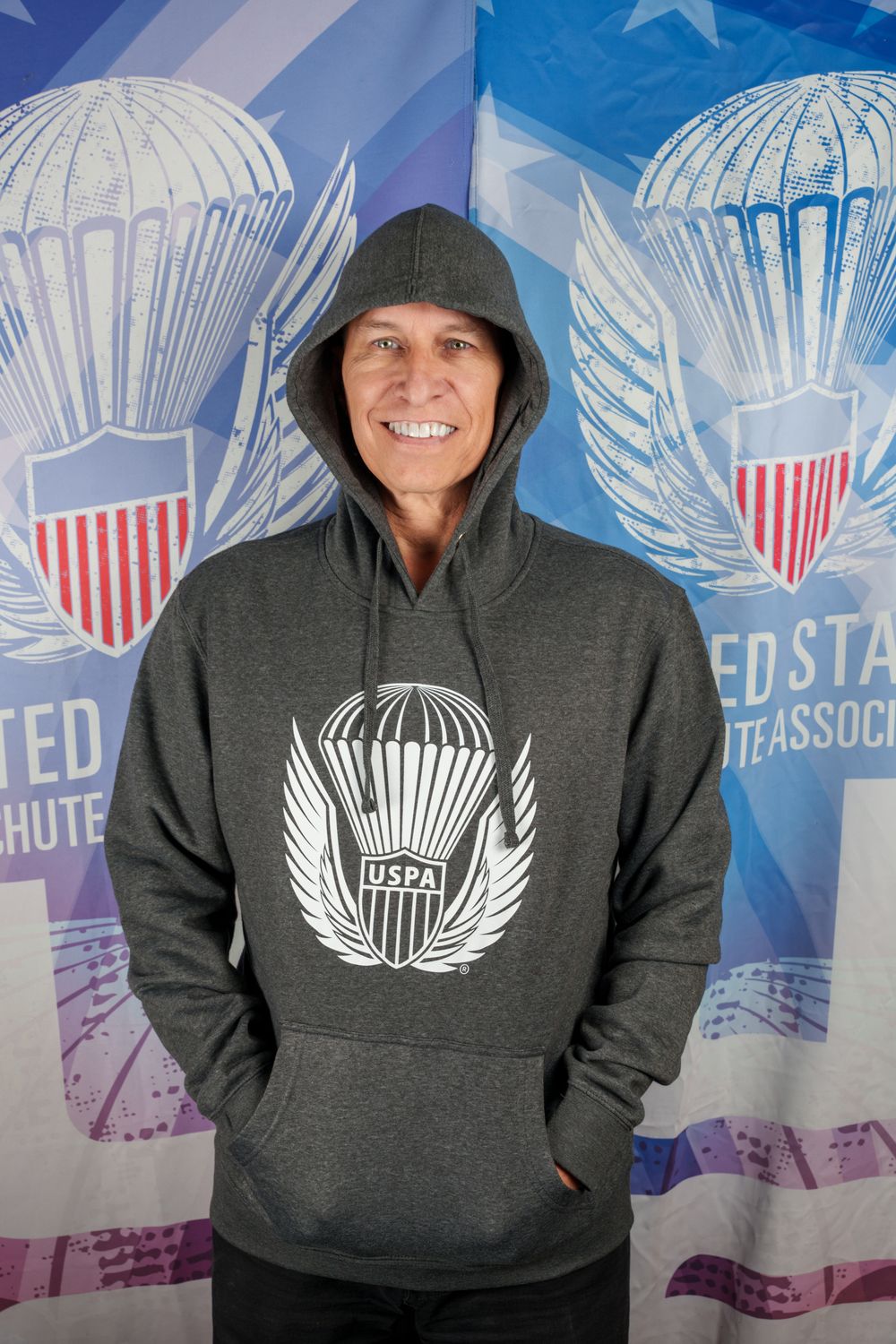 District® V.I.T.™ Fleece Hoodie-Charcoal Heather