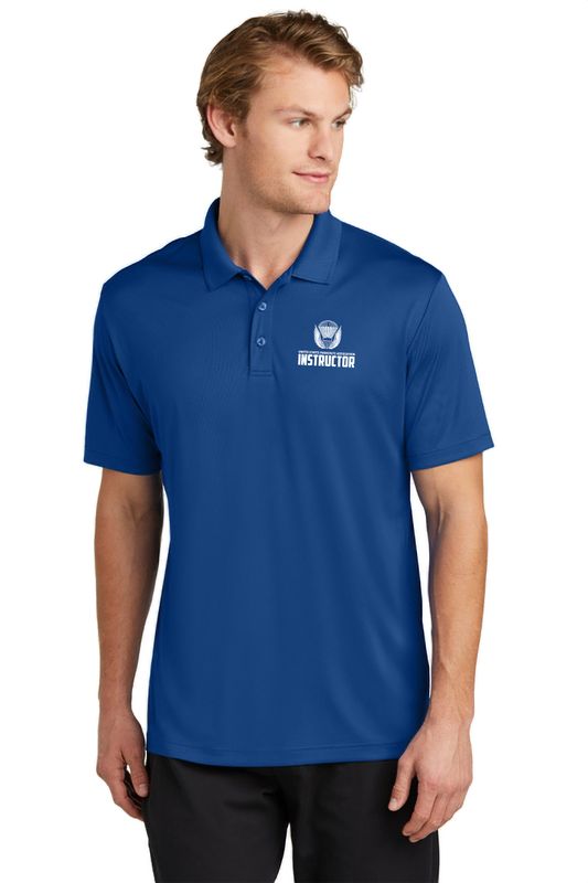 Sport-Tek® PosiCharge® Re-Compete Polo-USPA Instructor Logo