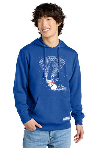 District® V.I.T.™ Fleece Hoodie-Snowman