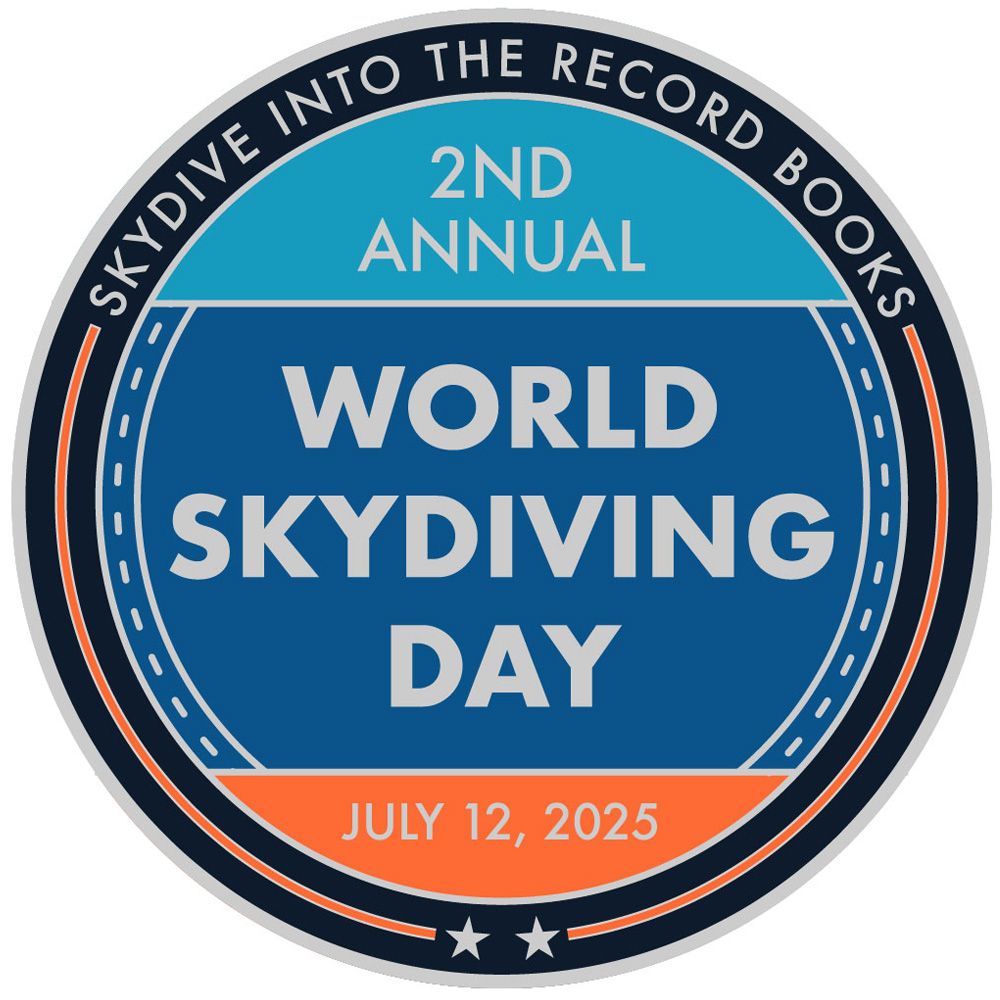 World Skydiving Day Commemorative Coin- July 12, 2025