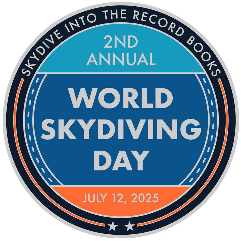 World Skydiving Day Commemorative Coin- July 12, 2025