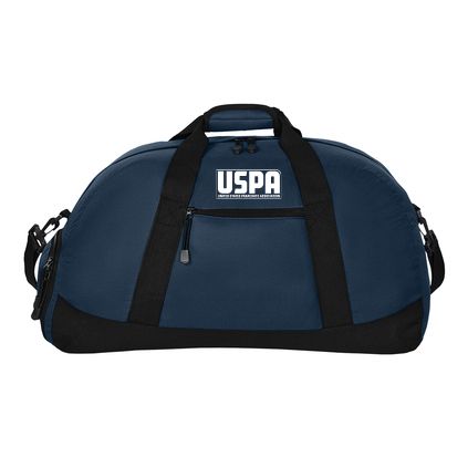 Port Authority Large Duffle Bag-Navy