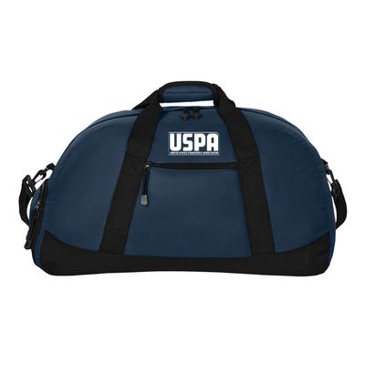 Port Authority Large Duffle Bag-Navy