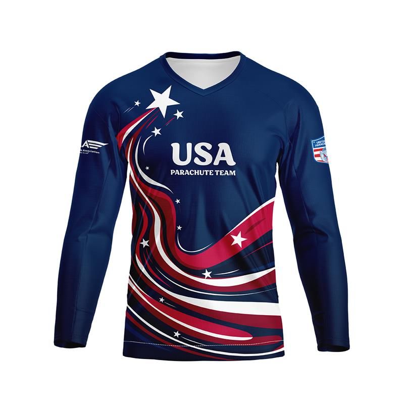 2026 Team-Jersey Long Sleeve Men/Unisex  -Name optional-CONFRIM size chart