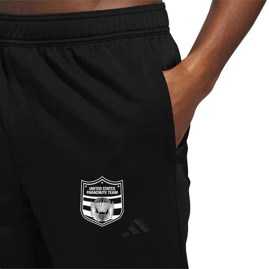 2026 Team-Men's adidas Tricot Track Pant-Black