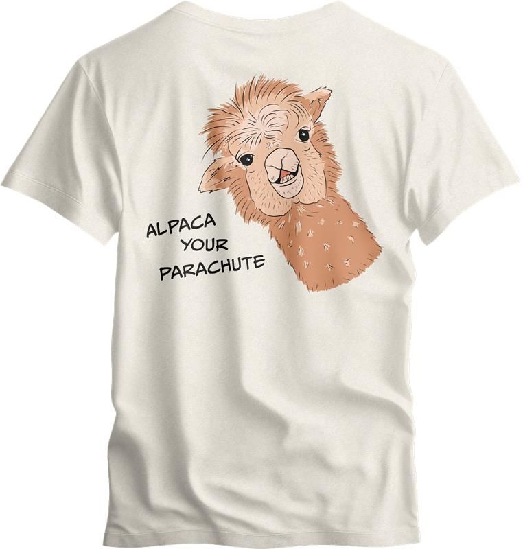 Bella+Canvas Unisex Triblend Short sleeve tee- Alpaca Chute