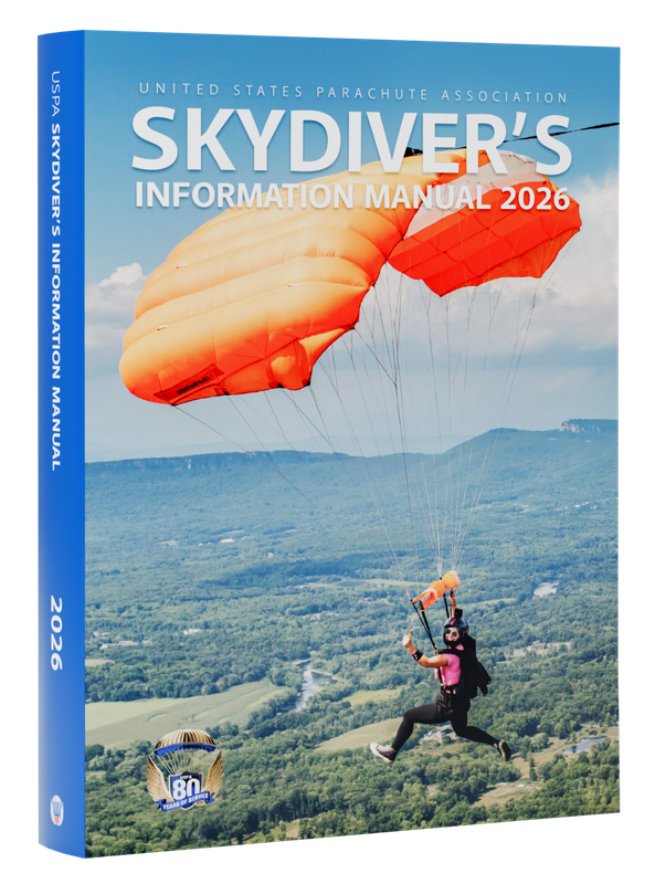 Skydivers Information Manual-2026