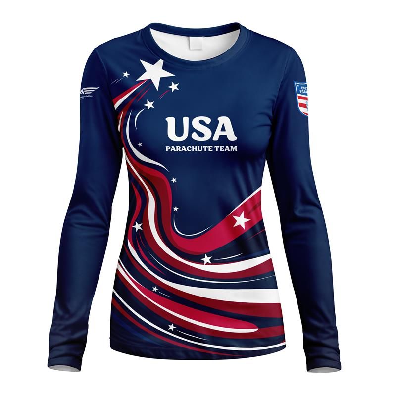 2026 Team-Jersey Long Sleeve Ladies -Name optional