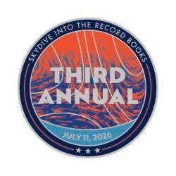 World Skydiving Day Commemorative Coin- July 11, 2026