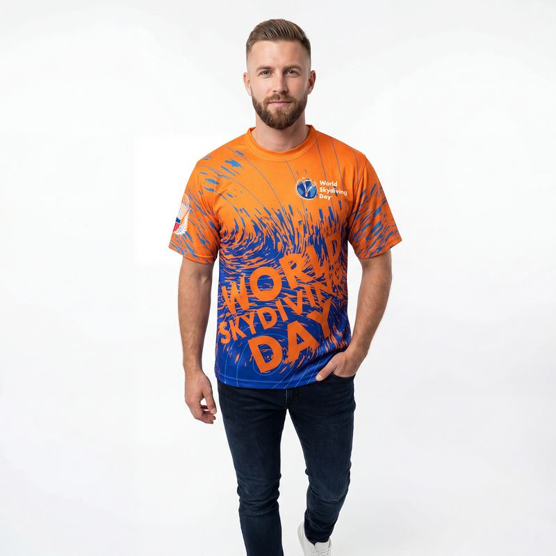 World Skydiving Day Short Sleeve Jersey July 11, 2026