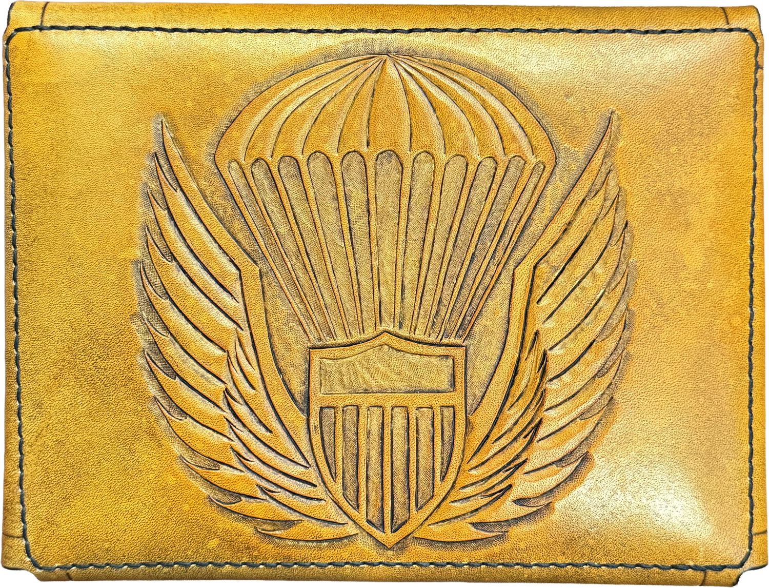 Handmade Leather Logbook Cover