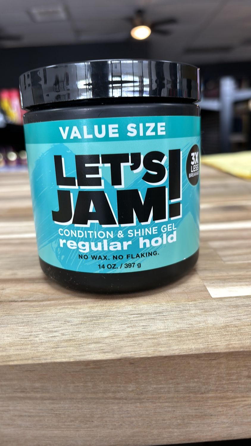 Let’s jam regular hold 14 oz
