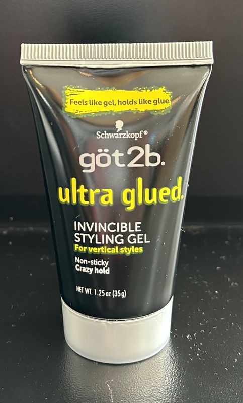 Got2b ultra glued invincible styling gel