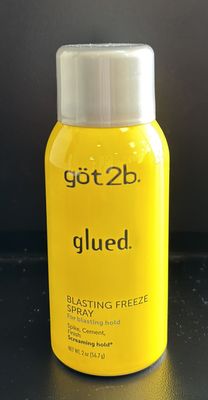 Got2b glued blasting freeze spray
