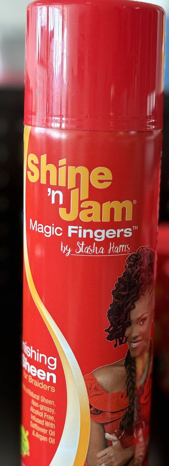 Ampro magic fingers finishing sheen 11.5 oz