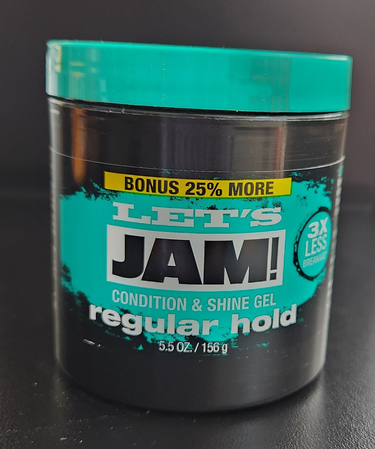 Let’s jam regular hold 5.5 oz