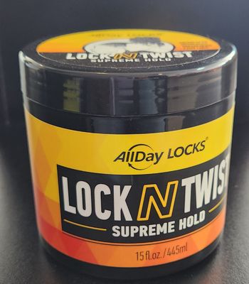 All Day Locks LCK N TWST  SUPREME HOLD