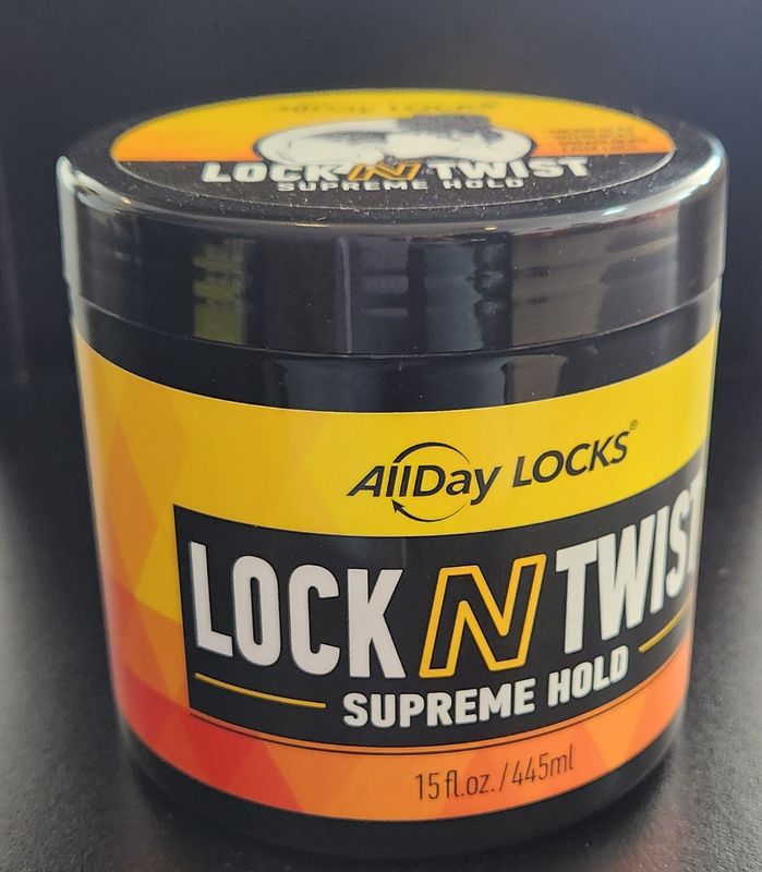 All Day Locks LCK N TWST  SUPREME HOLD
