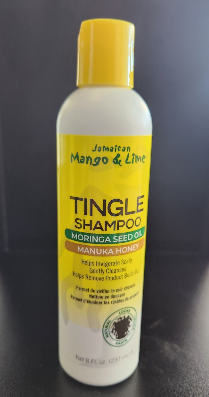 JAMAICAN MANGO AND LIME TINGLE SHAMPOO 8 oz