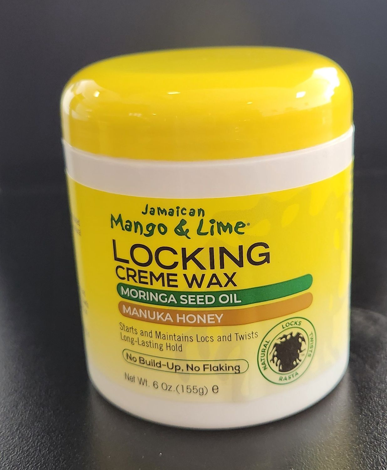 JAMAICAN MANGO AND LIME LOCKING CRÈME WAX 6 oz