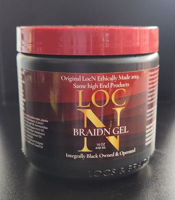 LOCN BRAIDING GEL 16 oz