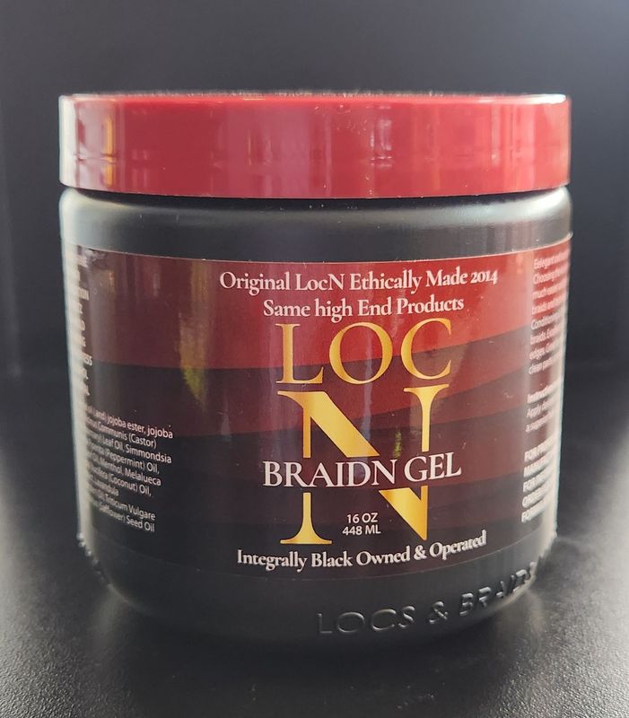 LOCN BRAIDING GEL 16 oz