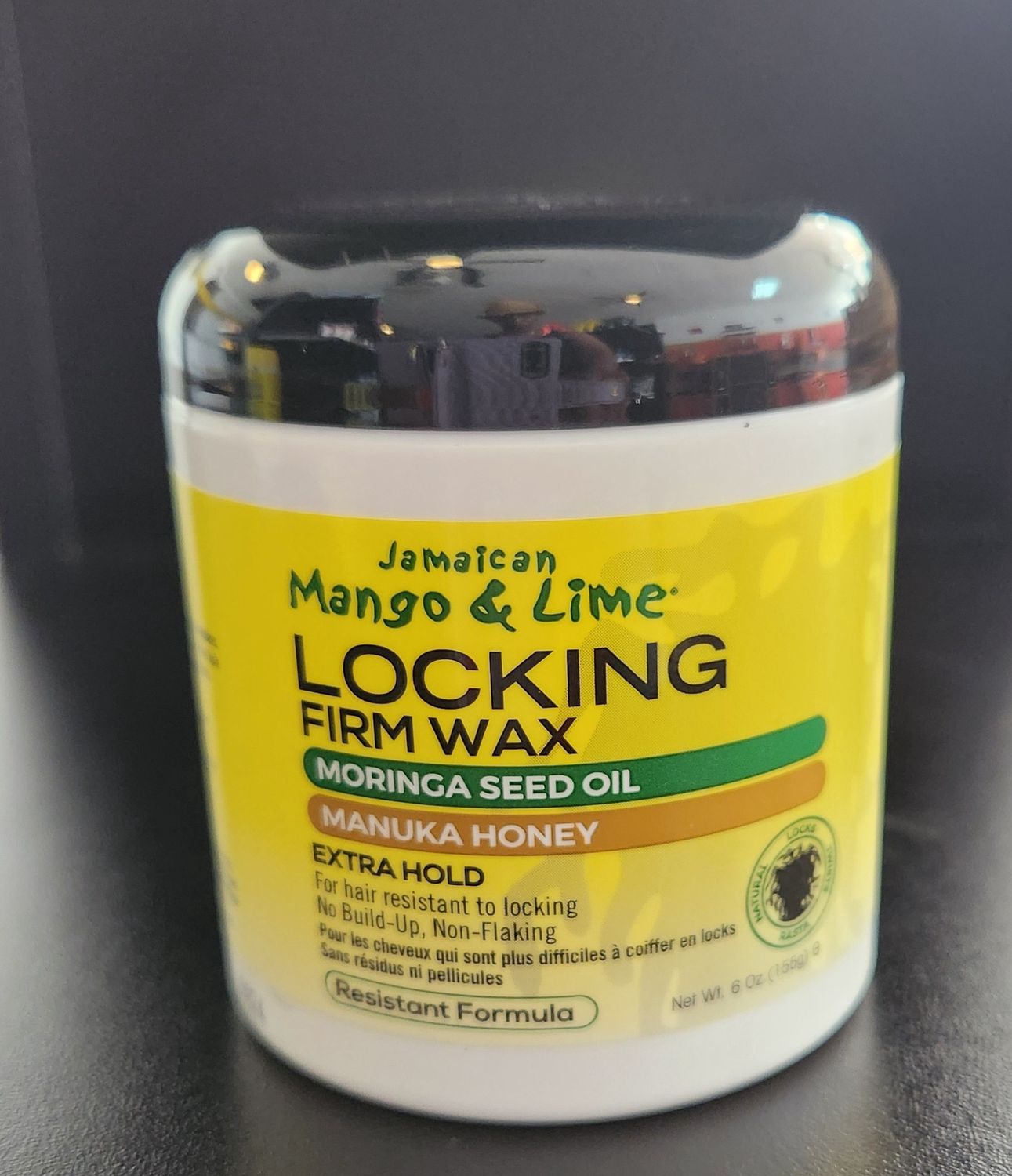 JAMAICAN MANGO AND LIME LOCKING FIRM WAX 6 oz
