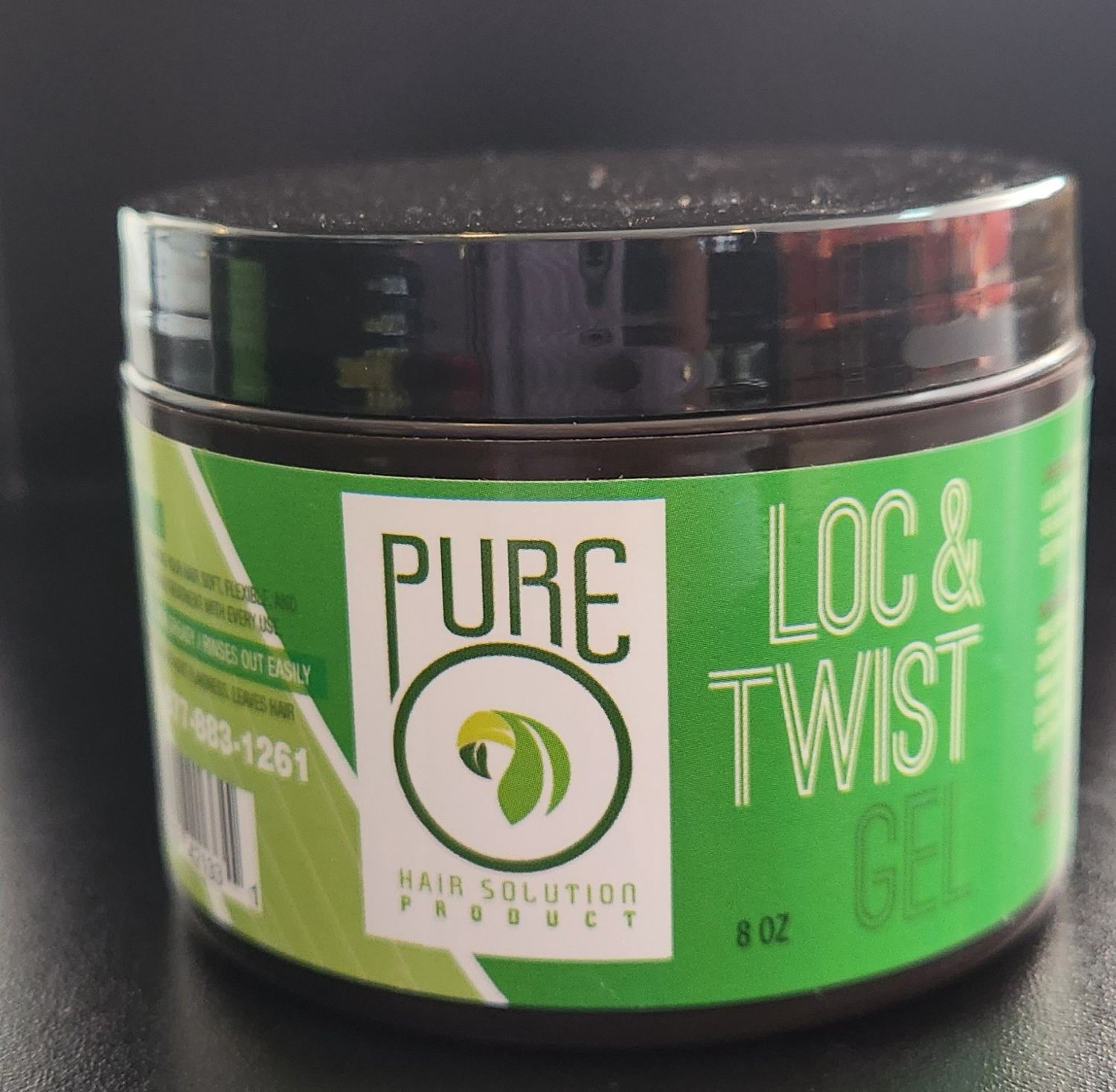 PUREO LOC AND TWIST GEL 8 oz