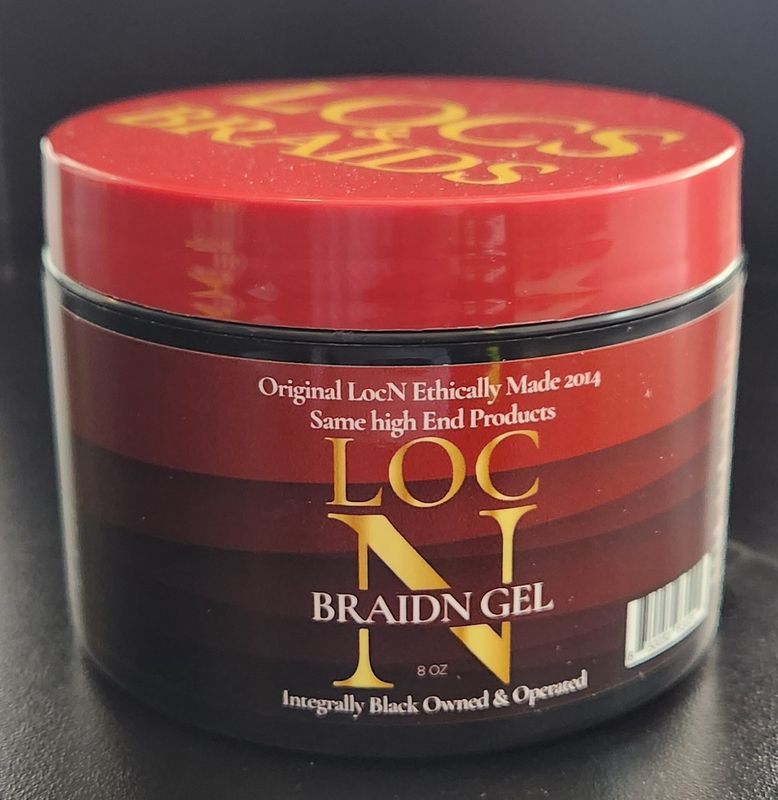 LOCN BRAIDING GEL 8 oz