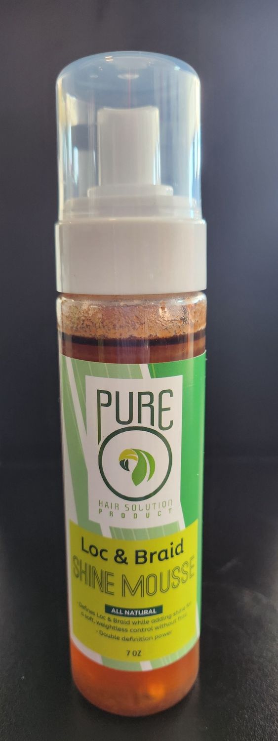 Pureo Shine Mousse 7 oz