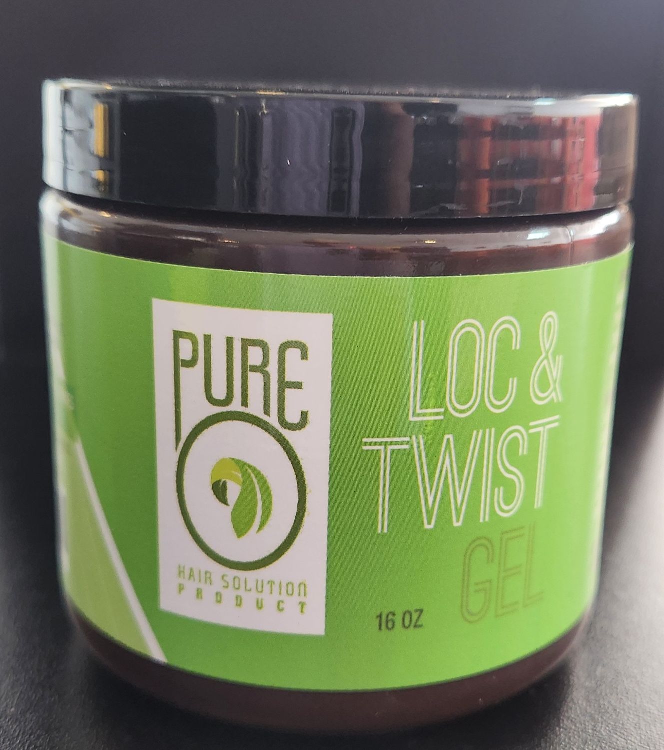 PUREO LOC AND TWIST GEL 16 oz