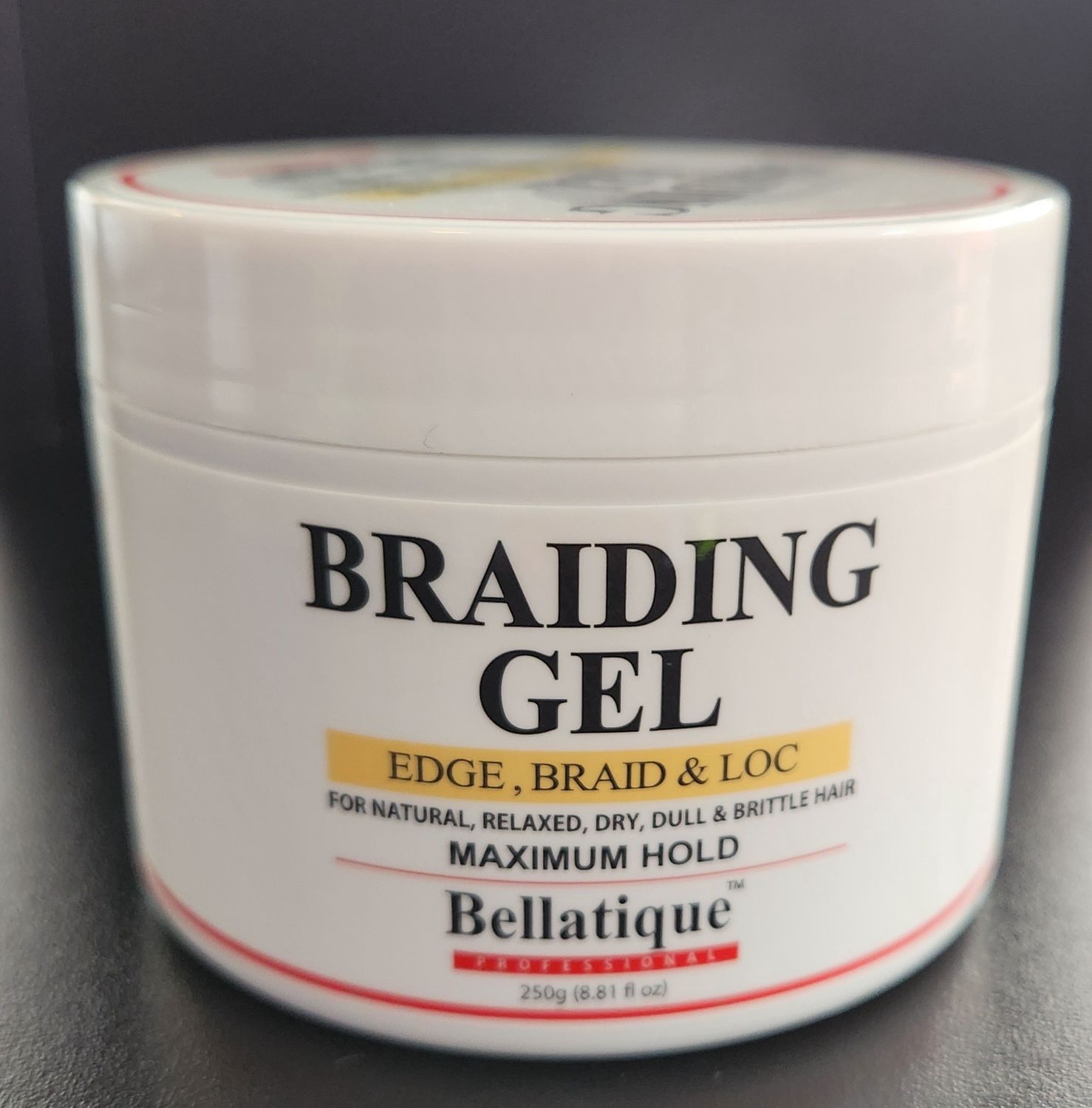 Bellatique edge gel maximum hold 8.8 oz