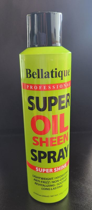 Bellatique super oil sheen spray 6.76 oz