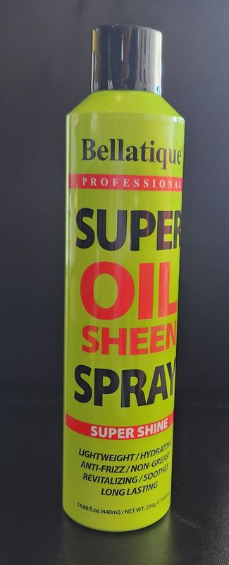 Bellatique Super Oil Sheen Spray 14.88 oz