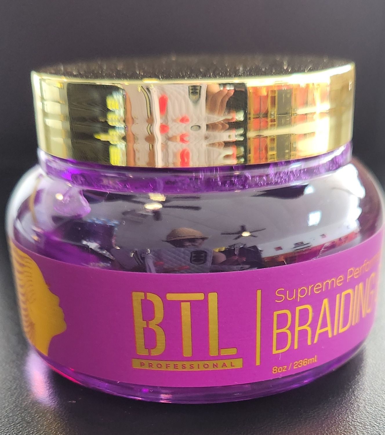 Btl Supreme Braiding Gel 8 oz