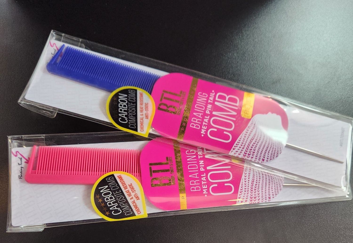 Btl braiding comb