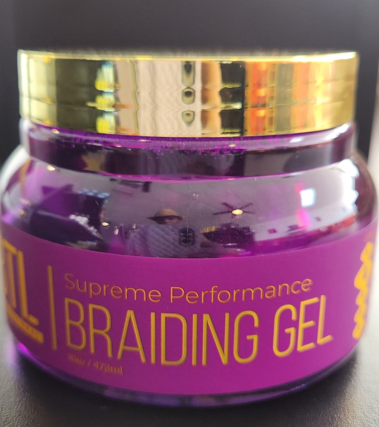 Btl Supreme Braiding Gel 16 oz