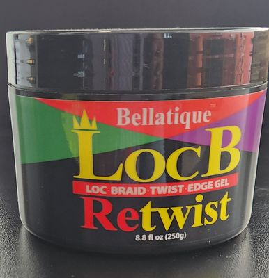 Bellatique Loc B Retwist Gel  8.8 oz