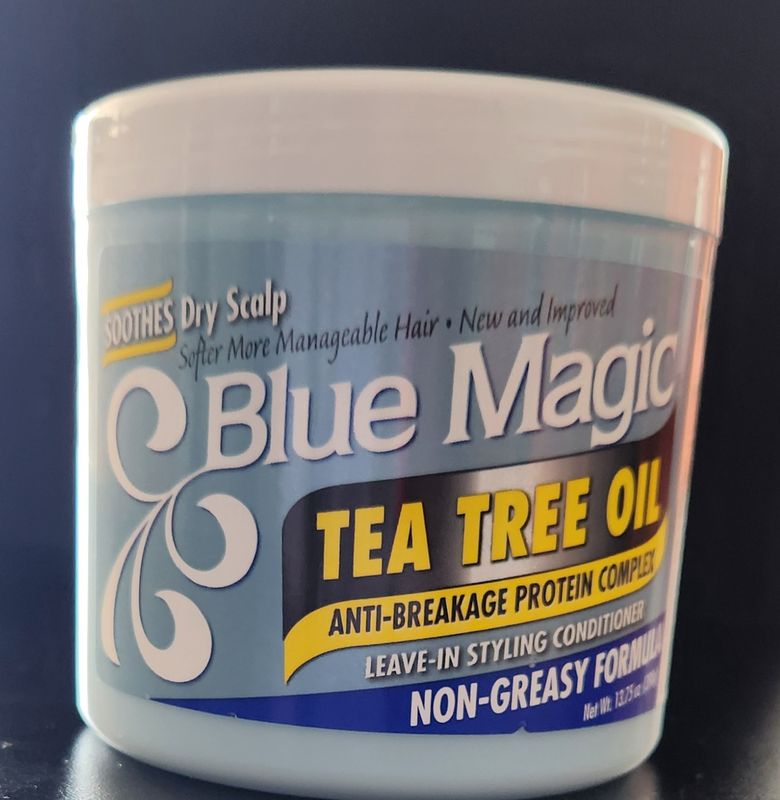Blue magic tea tree oil 12 oz