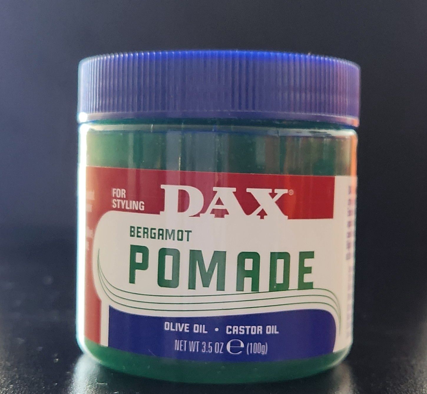 DAX BERGAMONT POMADE 3.5 oz