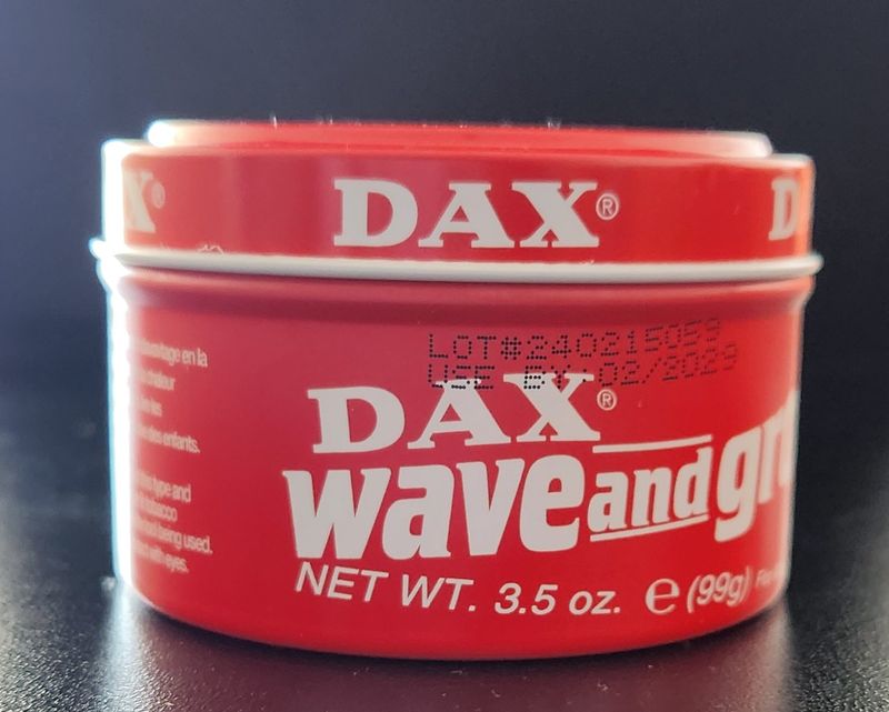 DAX WAVE AND GROOM HAIR DRESS 3.5 oz